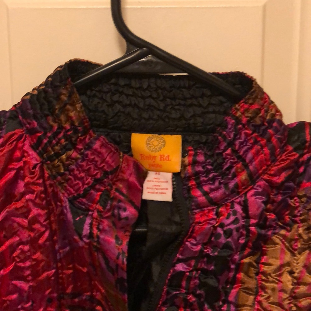 Cute Ruby Rd. lightweight jacket - Picture 3 of 5